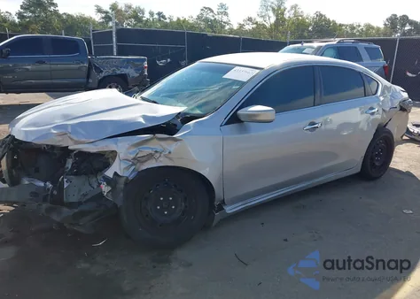 2018 Nissan Altima 2.5 S из США, поврежденный, VIN 1N4AL3AP4JC109964